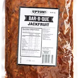 UPTON'S NATURALS Jackfruit Bar-B-Que - 1kg
