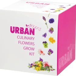 URBAN GREENS Grow Kit Culinary Flowers - 10x10cm - 1.00