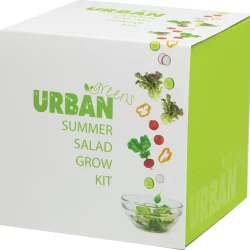 URBAN GREENS Grow Kit Summer Salad - 10x10cm - 1.00
