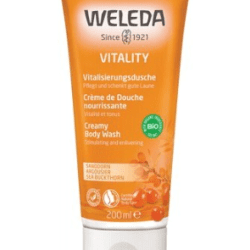 WELEDA Vitality Creamy Body Wash Sea Buckthorn - 200ml