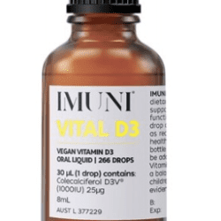 IMUNI Vital D3 Vegan Vitamin D3 - Oral Liquid - 8ml