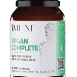 IMUNI Vegan Complete All-In-One for Plant Based Diets - 30 Caps