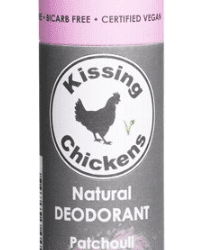 KISSING CHICKENS Natural Deodorant Tube Patchouli & Ylang Ylang - 60g