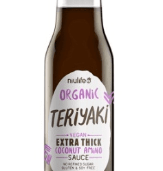 NIULIFE Organic Coconut Amino Sauce Extra Thick Teriyaki - 6x250ml