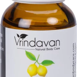 VRINDAVAN Essential Oil (100%) Lemon - 25ml