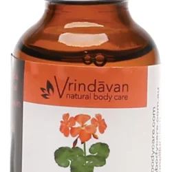 VRINDAVAN Essential Oil (100%) Rose Geranium - 25ml