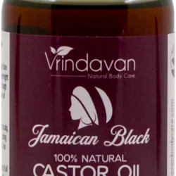 VRINDAVAN Jamaican Black Castor Oil Refined - 100ml