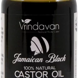 VRINDAVAN Jamaican Black Castor Oil Unrefined - 100ml