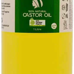 VRINDAVAN Castor Oil Certified Organic - 1L