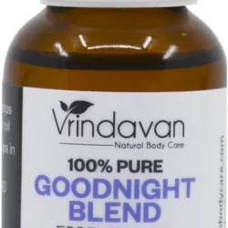 VRINDAVAN Essential Oil (100%) Goodnight Blend - 25ml