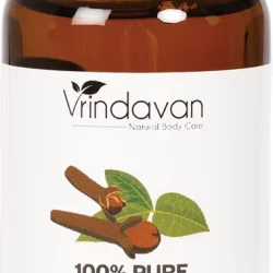 VRINDAVAN Essential Oil (100%) Clove Bud - 50ml