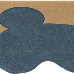 WHEATBAGS LOVE Eye Mask - Luxe Linen Slate - 1.00