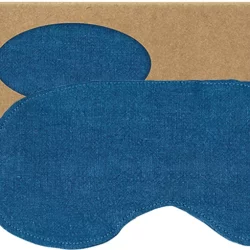 WHEATBAGS LOVE Eye Mask - Luxe Linen Ocean - 1.00