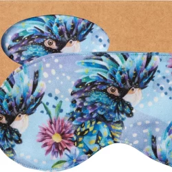 WHEATBAGS LOVE Eyemask Blue Cockatoo - 1.00