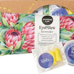 WHEATBAGS LOVE Sleep Gift Pack Protea (Lavender Scented) - 3.00