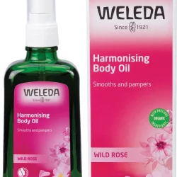 WELEDA Harmonising Body Oil Wild Rose - 100ml