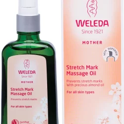 WELEDA Stretch Mark Massage Oil Mother - 100ml