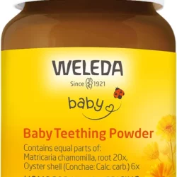 WELEDA Baby Teething Oral Powder - 60g