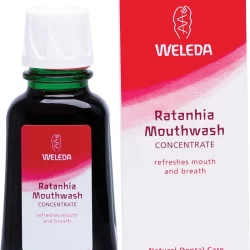 WELEDA Mouthwash Concentrate Ratanhia - 50ml