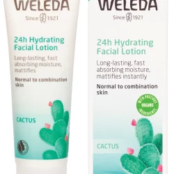 WELEDA 24h Hydrating Facial Lotion Cactus - 30ml