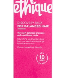 ETHIQUE Discovery Pack 3x Minis - For Balanced Hair - 45g