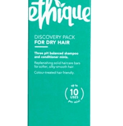 ETHIQUE Discovery Pack 3x Minis - For Dry Hair - 45g