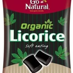 Go Natural Organic Licorice Soft Eating 150gm