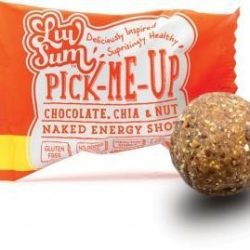 Luv Sum Natural Energy & Protein Balls Chocolate, Chia & Nut G/F 12x42gm
