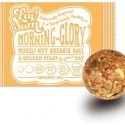 Luv Sum Natural Energy & Protein Balls Morning Glory 12x42gm