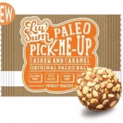 Luv Sum Pick-Me-Up Cashew & Caramel Paleo Balls G/F 12x42g