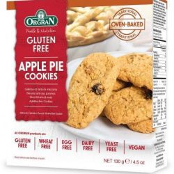Orgran Apple Pie Cookies G/F 130g