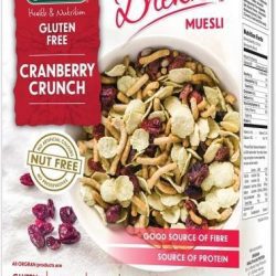 Orgran Cranberry Crunch Brekki Muesli G/F 300g