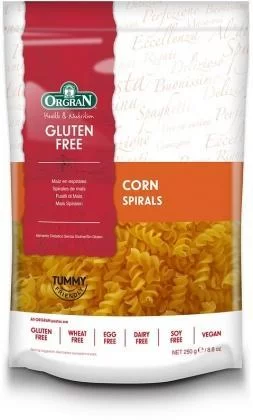Orgran Corn Spiral 250gm