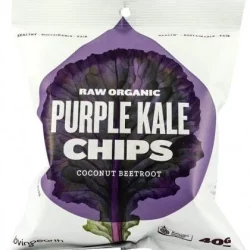 Loving Earth Purple Kale Chips 8x40g