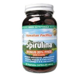 Spirulina Capsules 60 caps