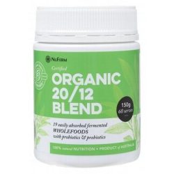 Organic 20/12 Powder 150g
