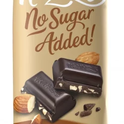 Well,naturally S/F Choc Bar Almond Chip 16x45gm