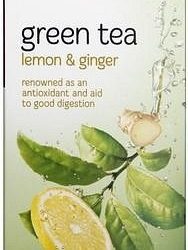 Red Seal Lemon & Ginger Green 25Teabags
