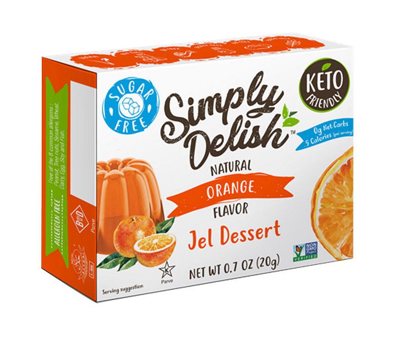 Simply Delish Orange Jel Dessert G F 20g Health Tree Australia