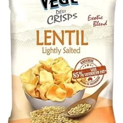 Vege Deli Crisps Lentil Lightly Salted 100g x 5