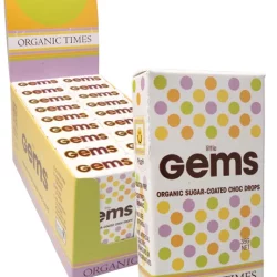 ORGANIC TIMES Chocolate Little Gems - 18x35g