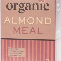 ORGANIC TIMES Almond Meal  - 200g