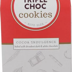ORGANIC TIMES Cookies Triple Choc Chip - 150g