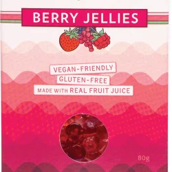 ORGANIC TIMES Berry Jellies  - 80g