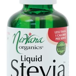 NIRVANA ORGANICS Liquid Stevia Vanilla - 50ml